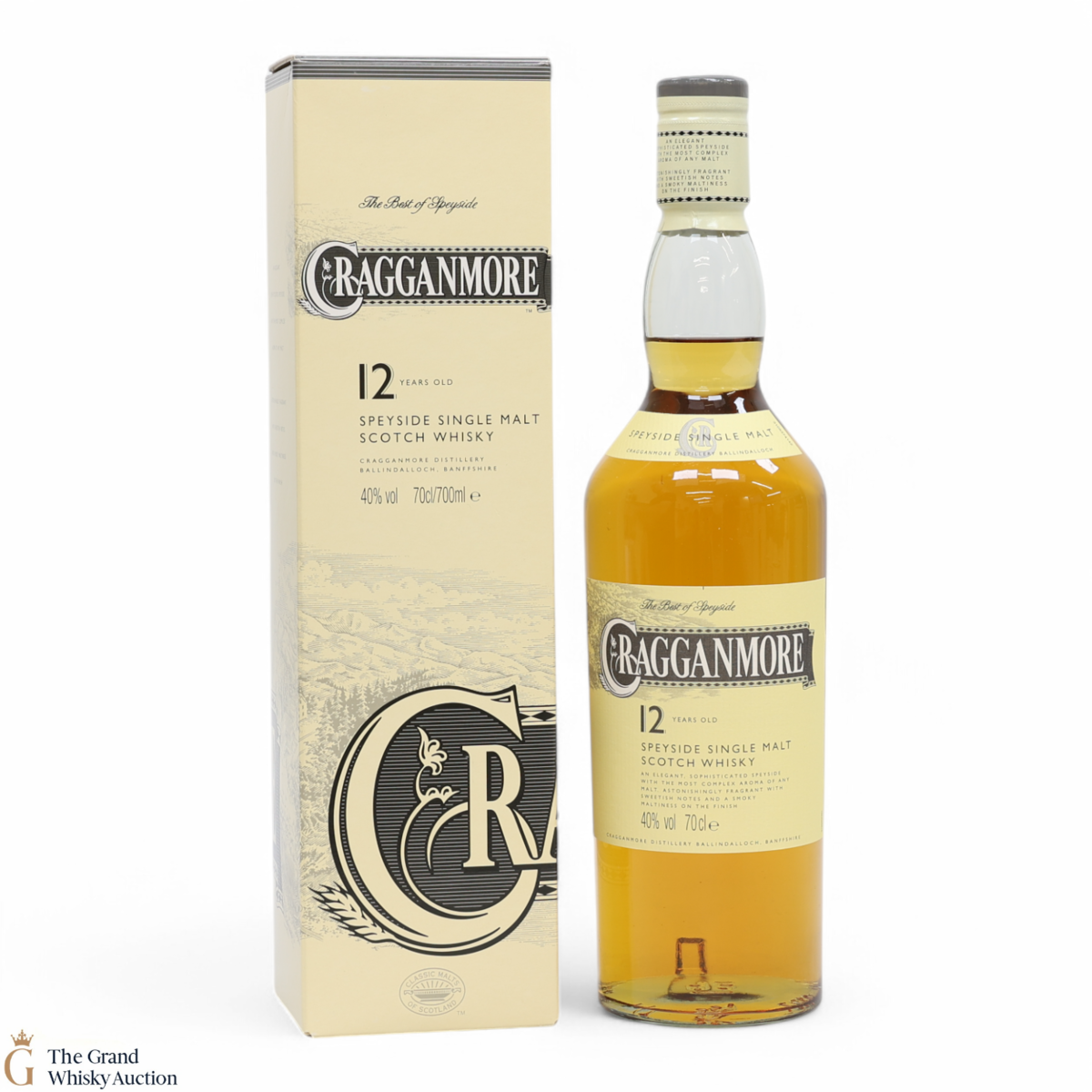 Cragganmore - 12 Year Old