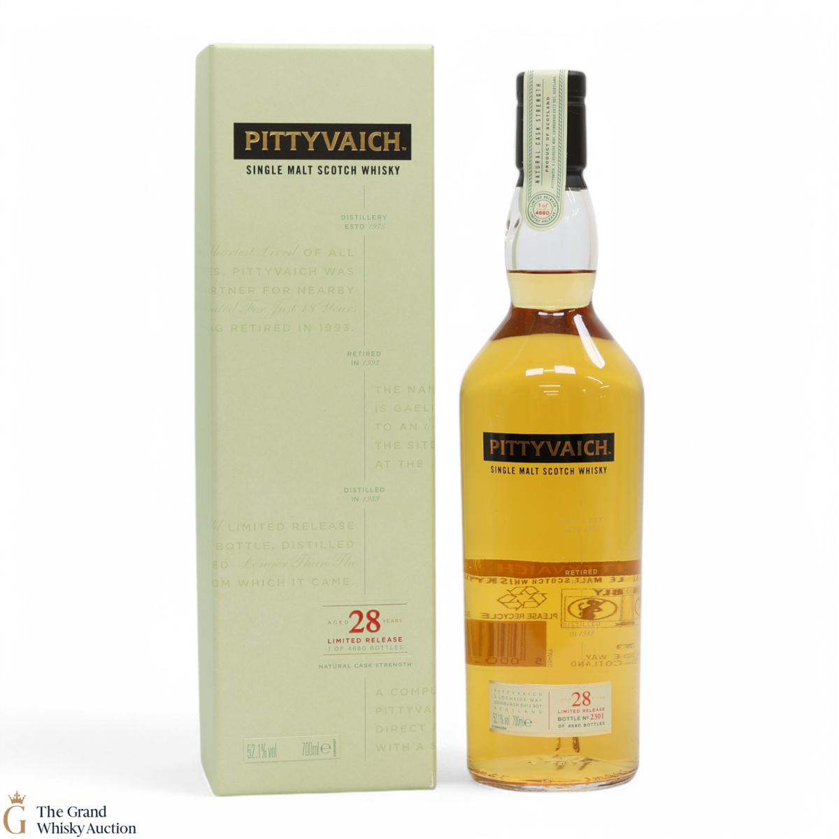 Pittyvaich - 28 Year Old - Special Releases 2018