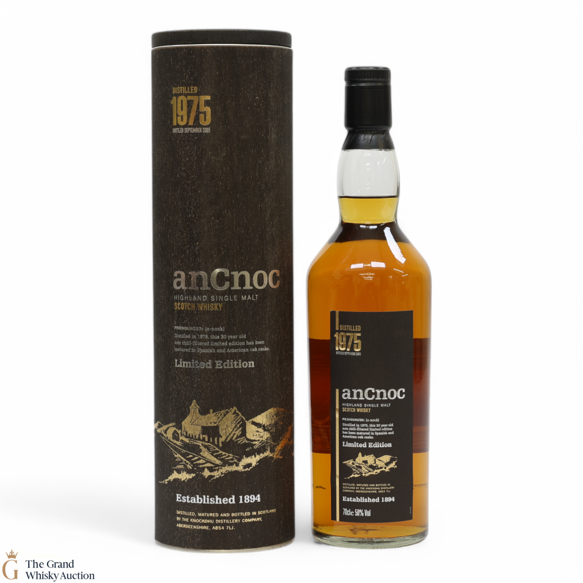 AnCnoc - 30 Year Old 1975 Limited Edition