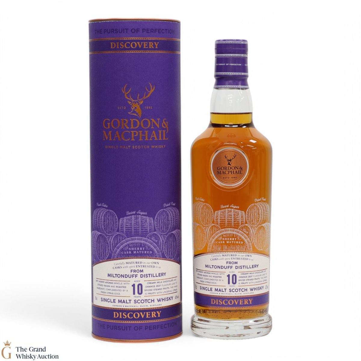 Miltonduff - 10 Year Old - Discovery - Gordon & MacPhail