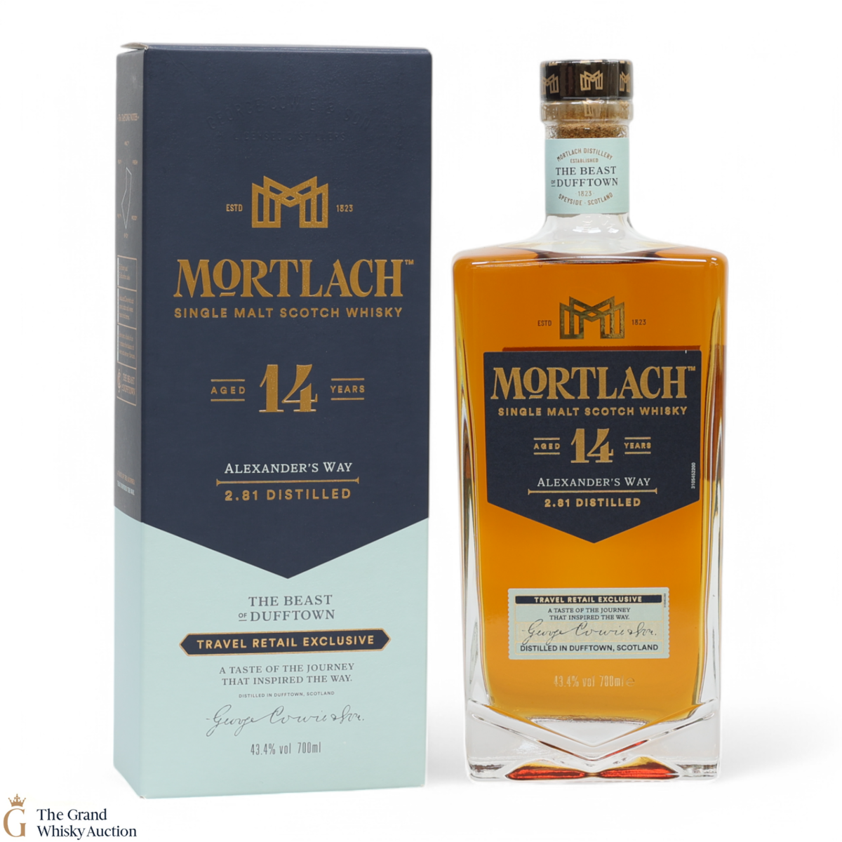 Mortlach -14 Year Old - Alexander's Way