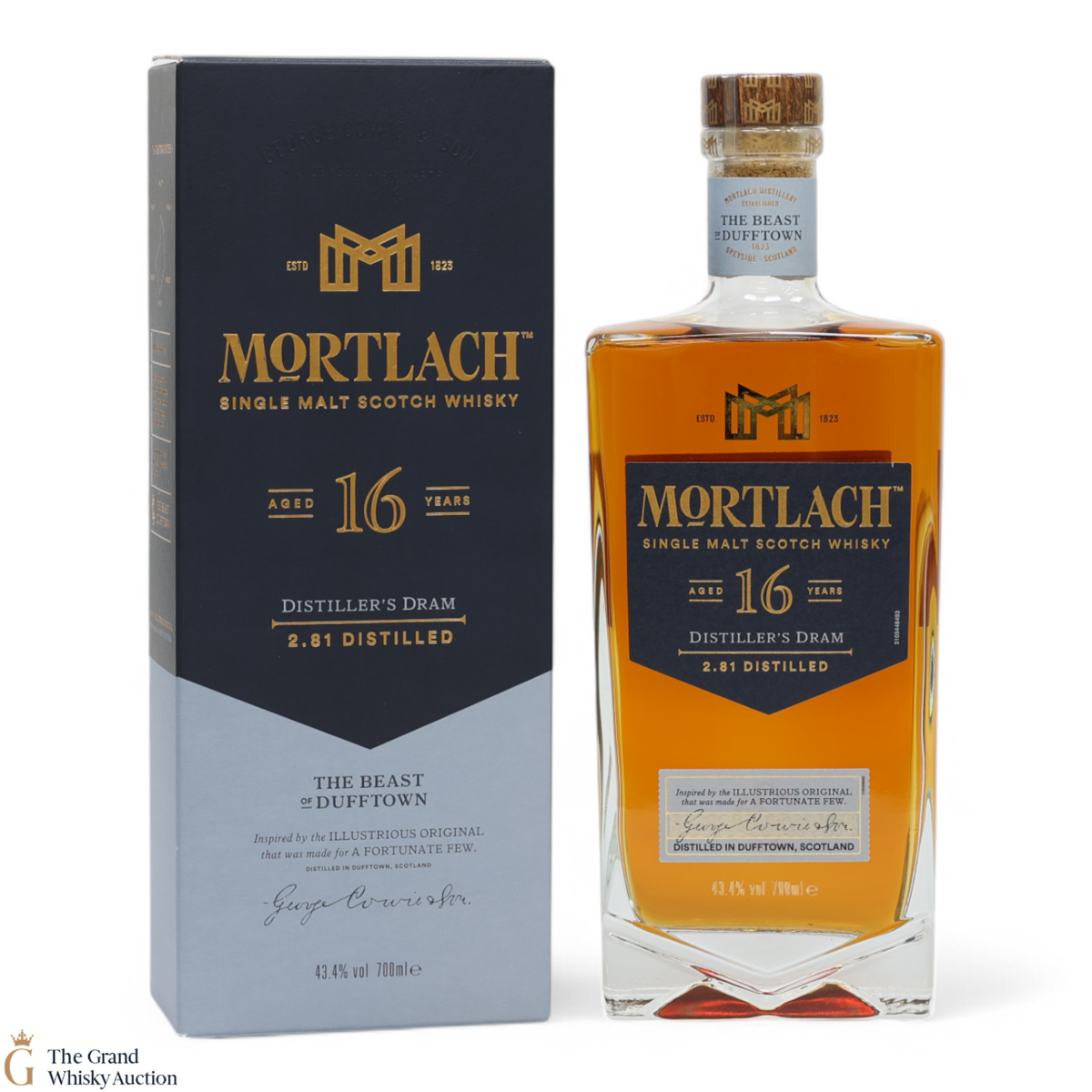 Mortlach - 16 Year Old - Distiller's Dram 2.81