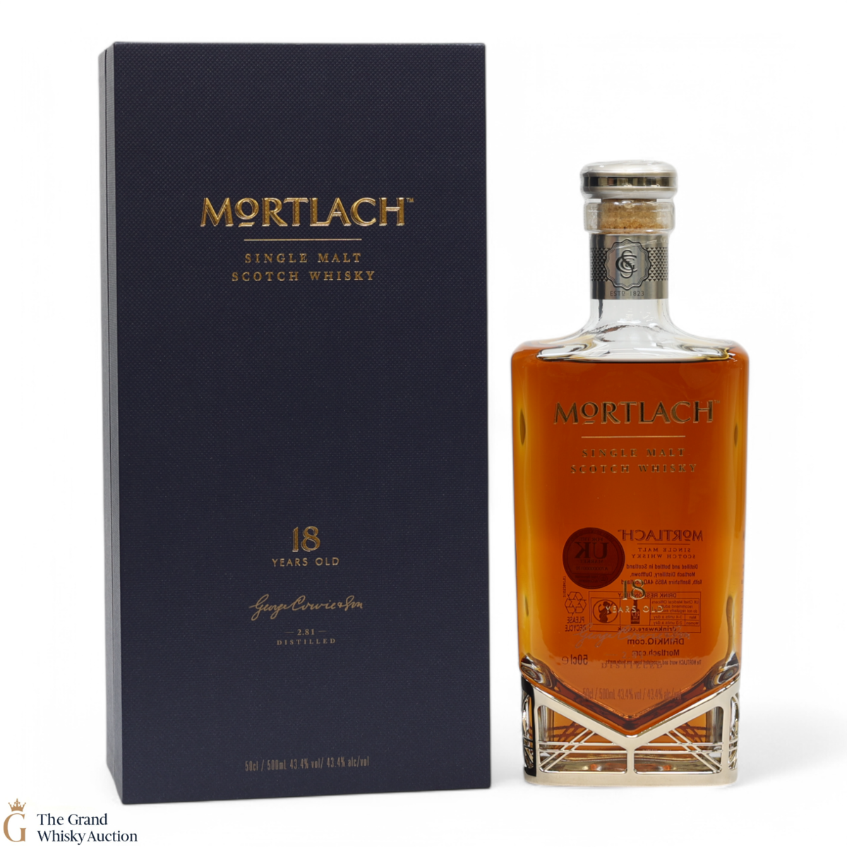 Mortlach - 18 Year Old (50cl)