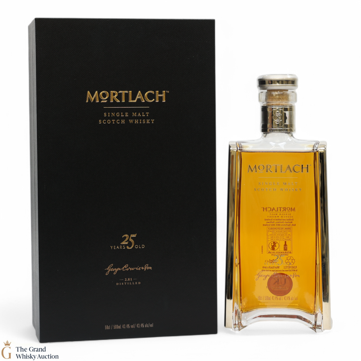 Mortlach - 25 Year Old (50cl)