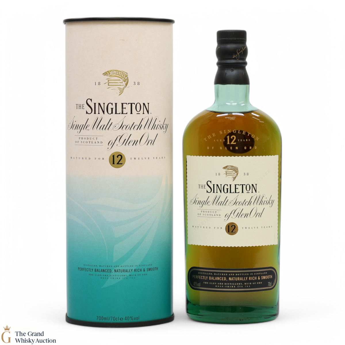 The Singleton of Glen Ord - 12 Year Old 
