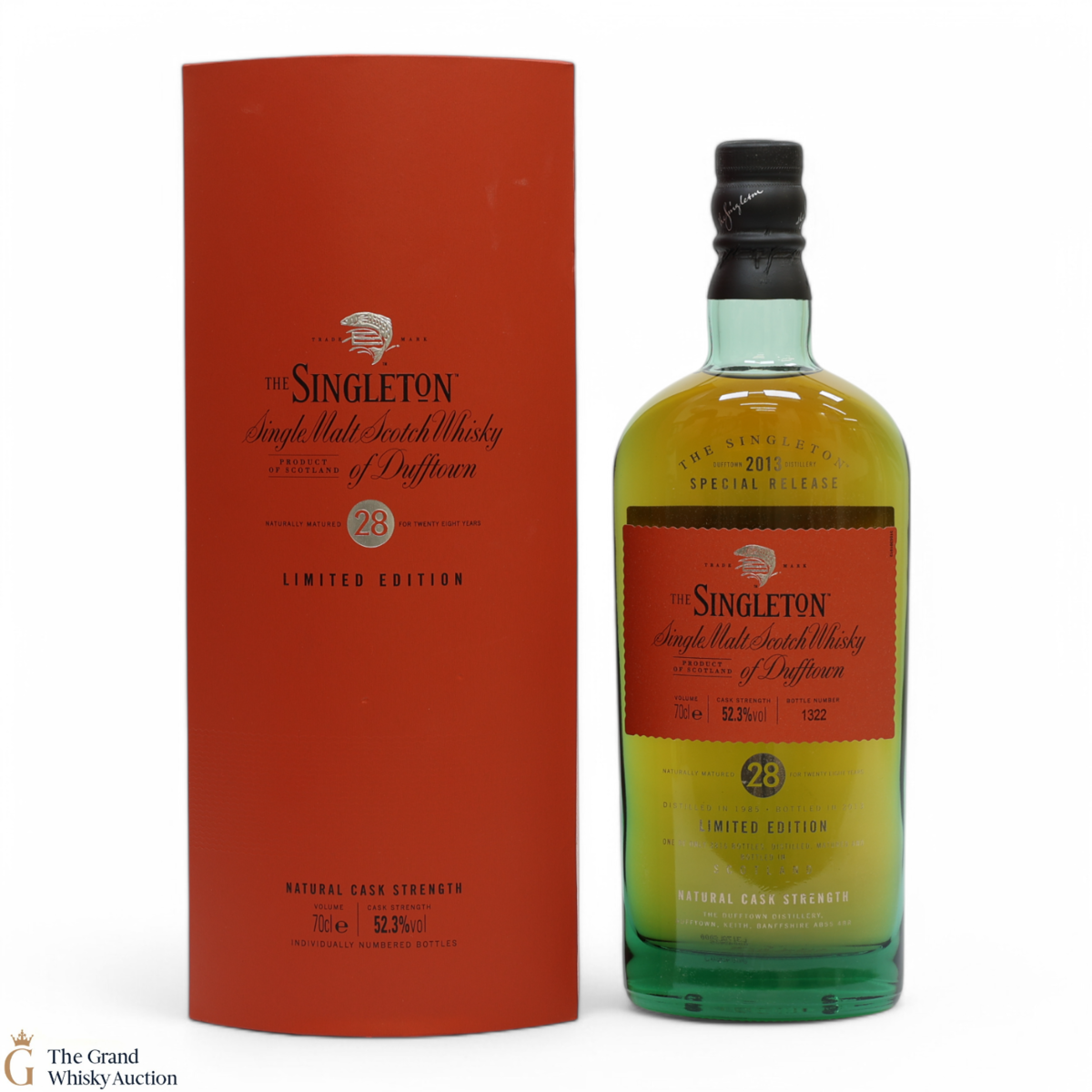 The Singleton of Dufftown - 28 Year Old 1985 Limited Edition