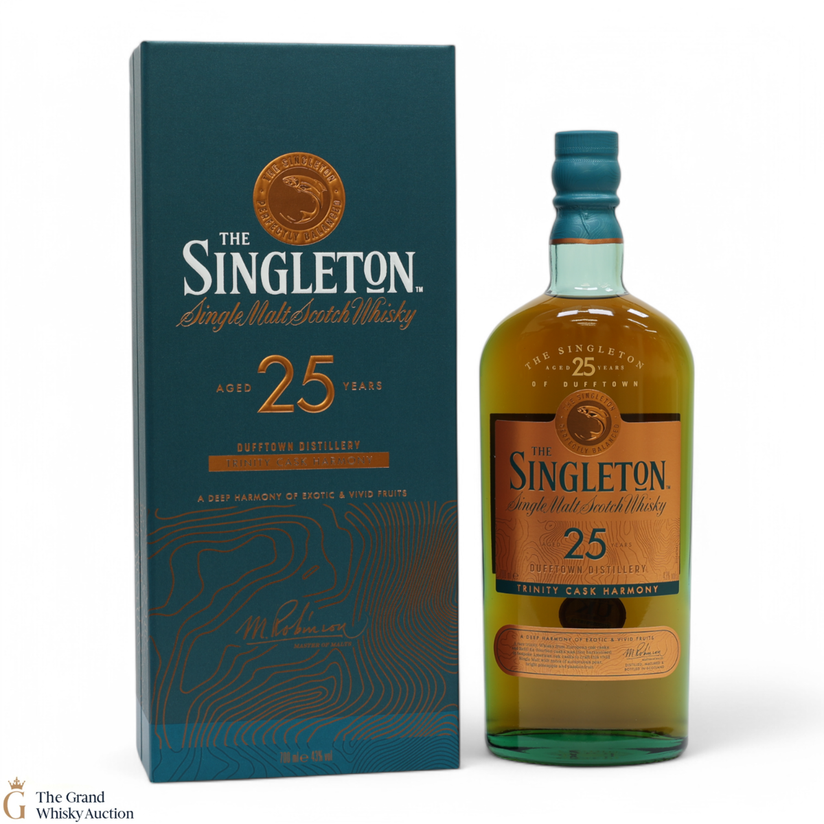 The Singleton of Dufftown - 25 Year Old - Trinity Cask Harmony