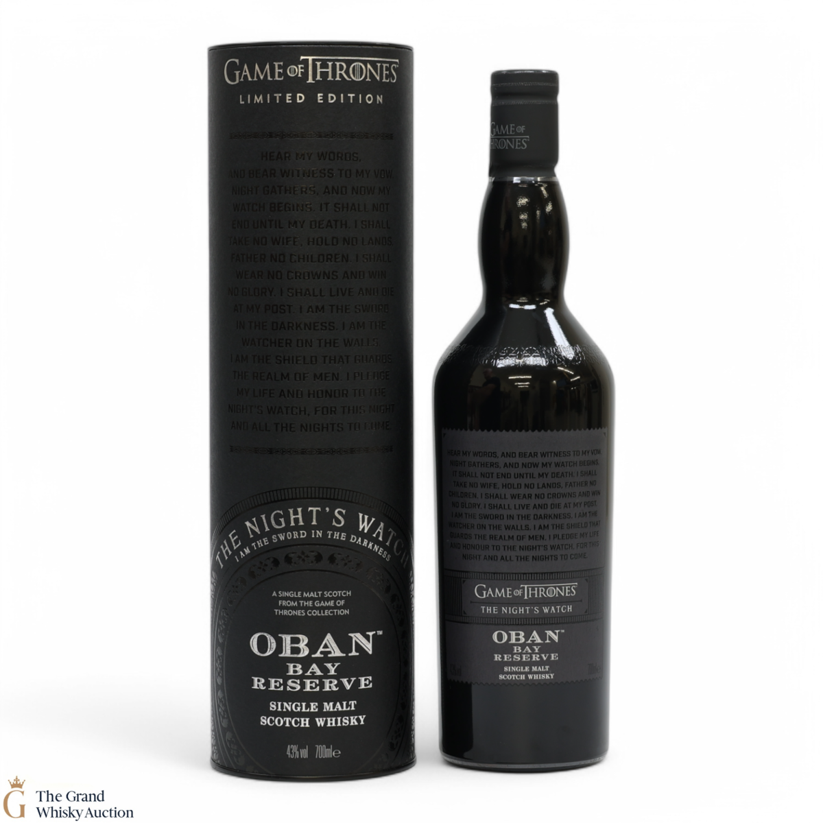 Oban - Bay Reserve - The Night's Watch - Game of Thrones