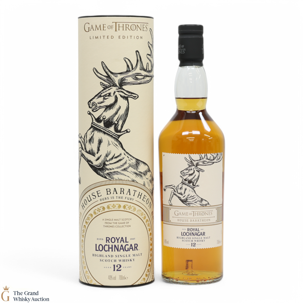 Royal Lochnagar - 12 Year Old - Game of Thrones - House Baratheon