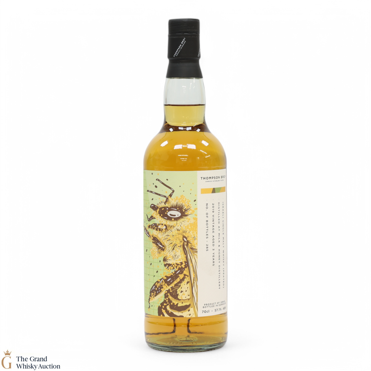 Milk & Honey - 3 Year Old 2019 - Thompson Bros