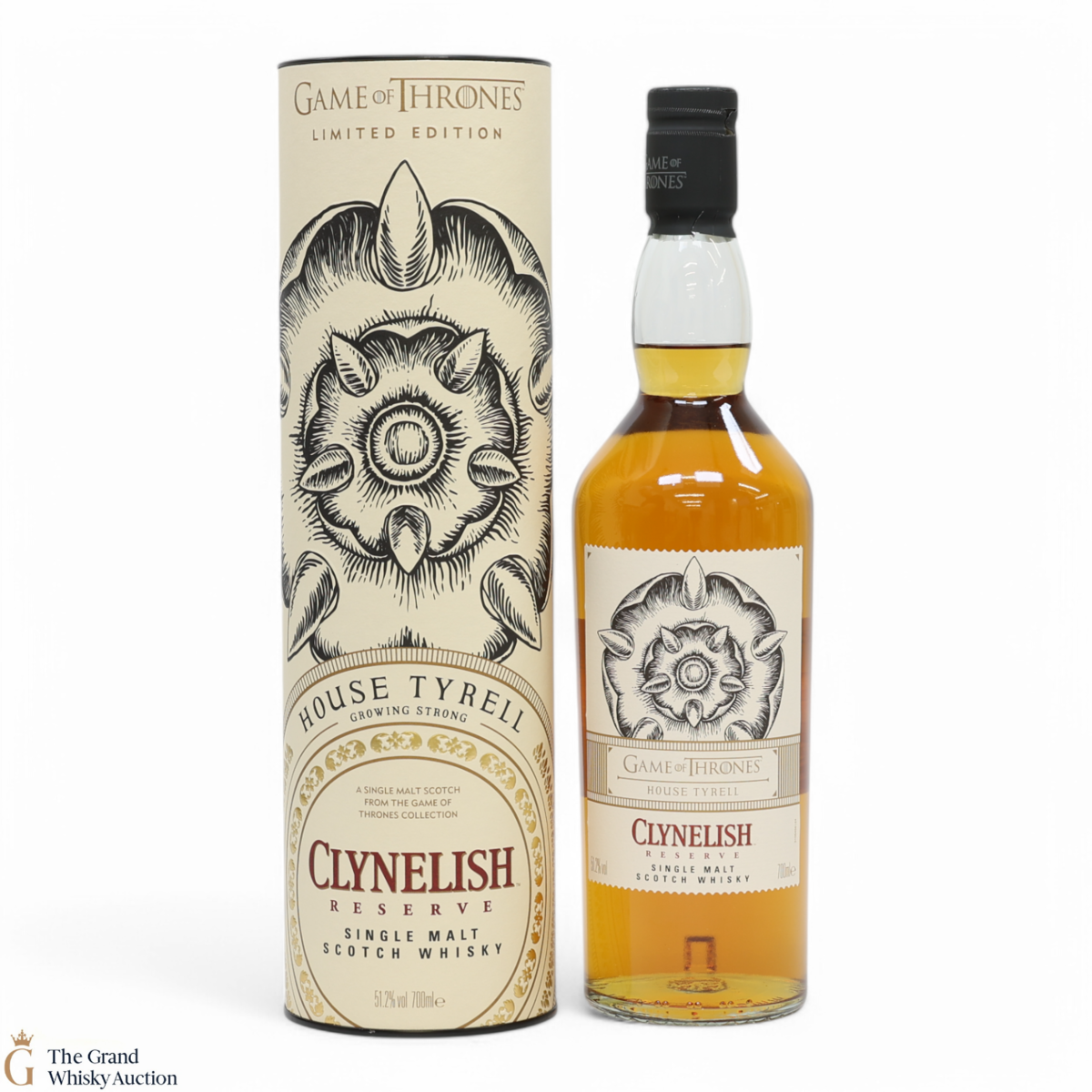 Clynelish - Reserve - Game of Thrones - House Tyrell