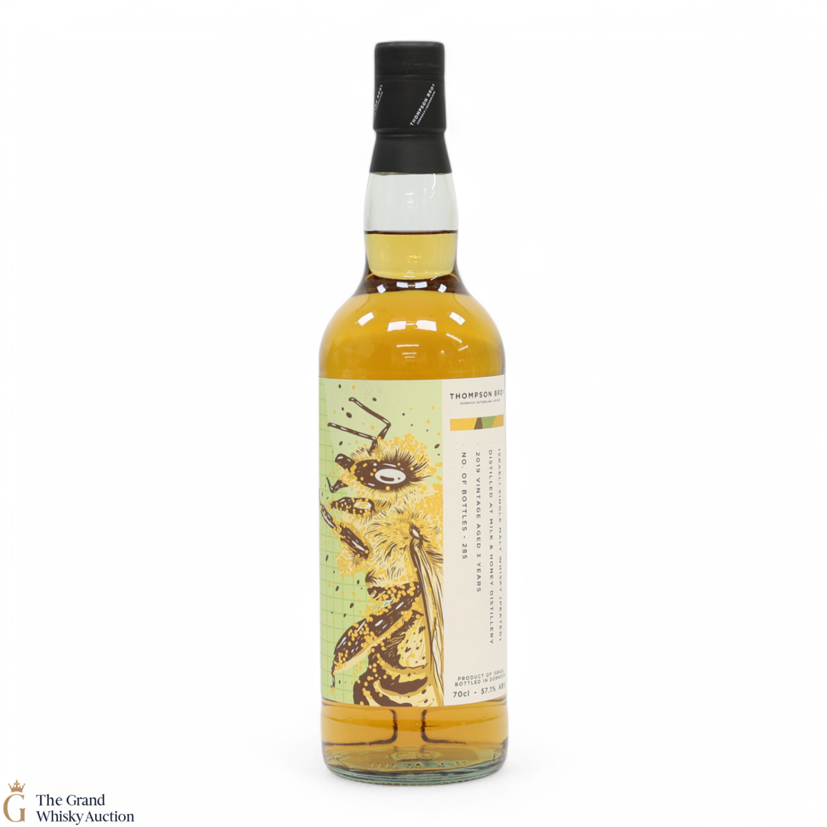 Milk & Honey - 3 Year Old 2019 - Thompson Bros