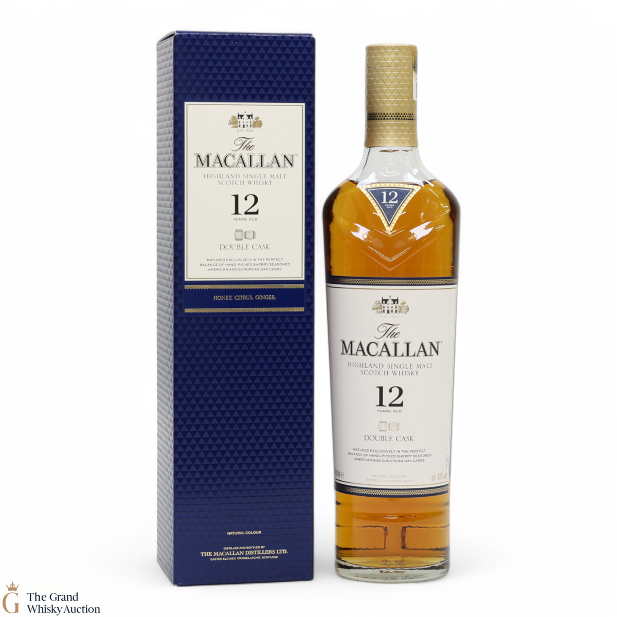 Macallan - 12 Year Old - Double Cask