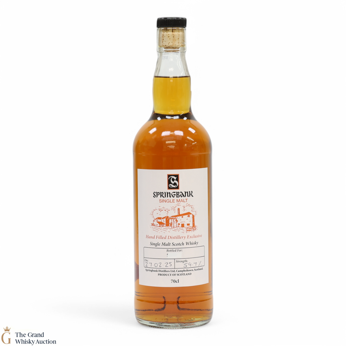 Springbank - Hand Filled Distillery Exclusive 2025 59.7%