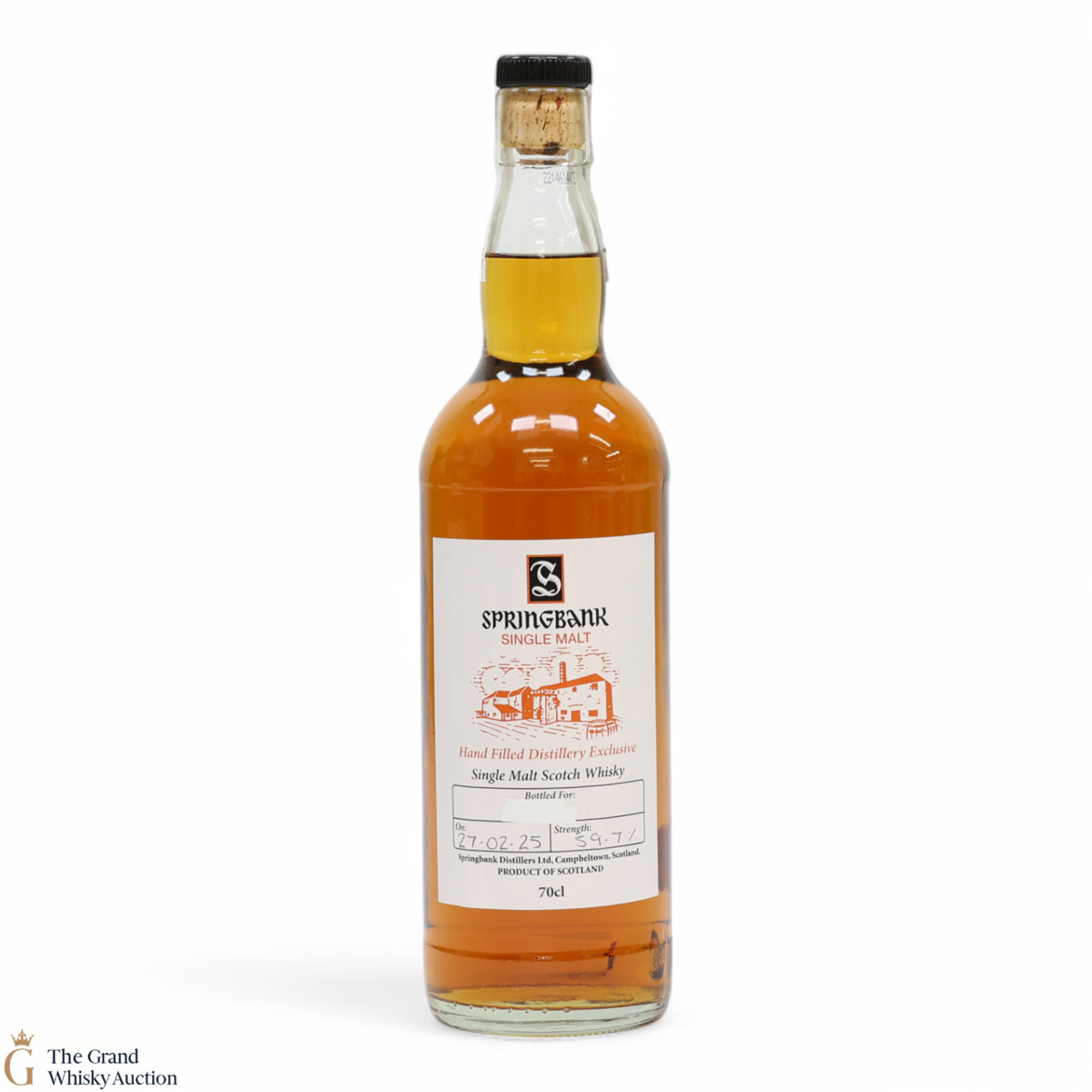 Springbank - Hand Filled Distillery Exclusive 2025 59.7%