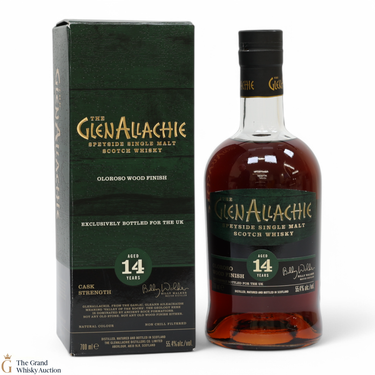 GlenAllachie - 14 Year Old - Oloroso Finish - UK Exclusive