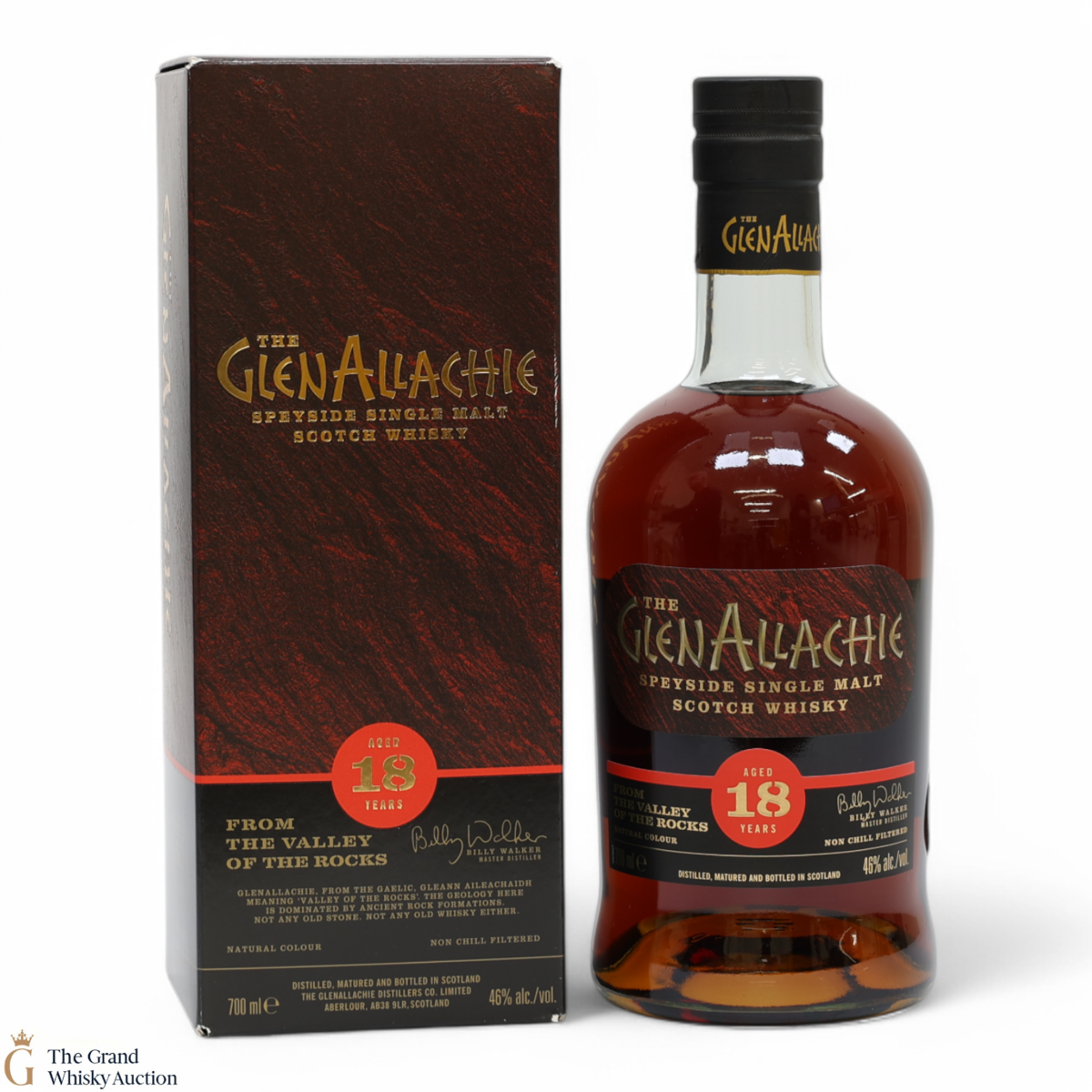 GlenAllachie - 18 Year Old