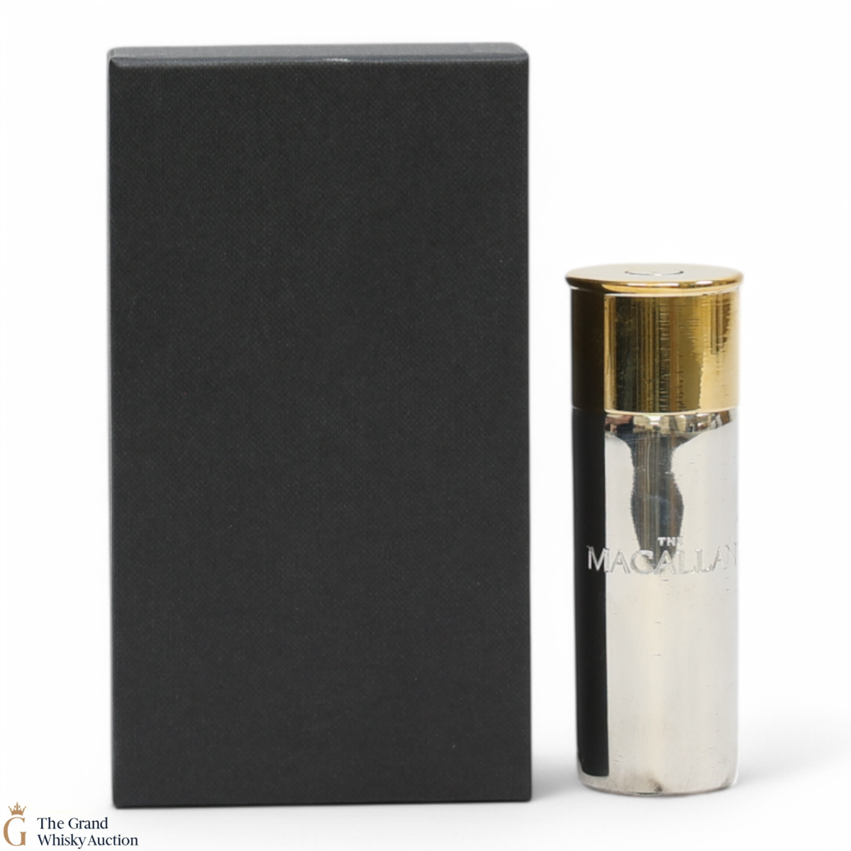 Macallan - Pewter Shotgun Cartridge Flask