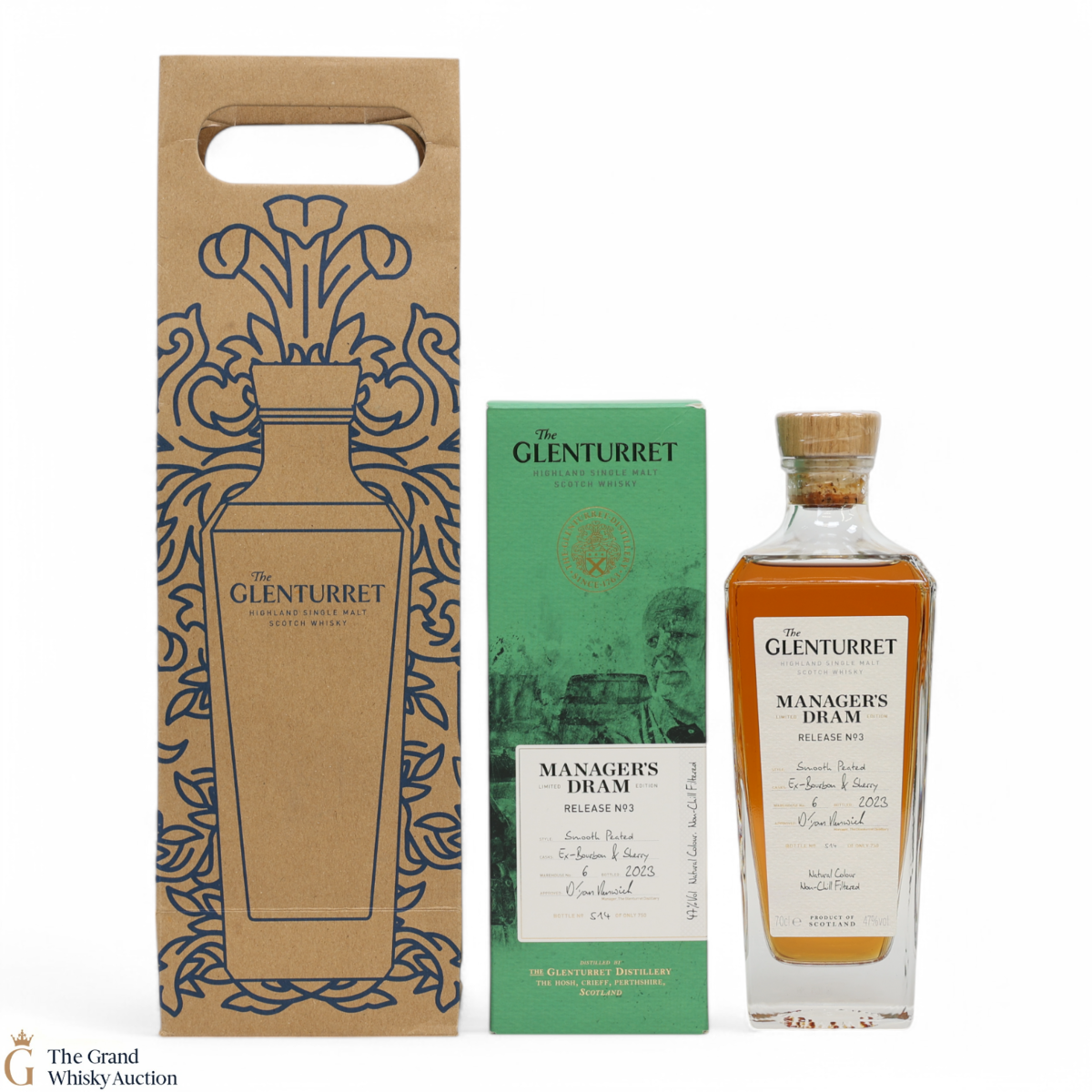 Glenturret - Manager's Dram (Release #3)