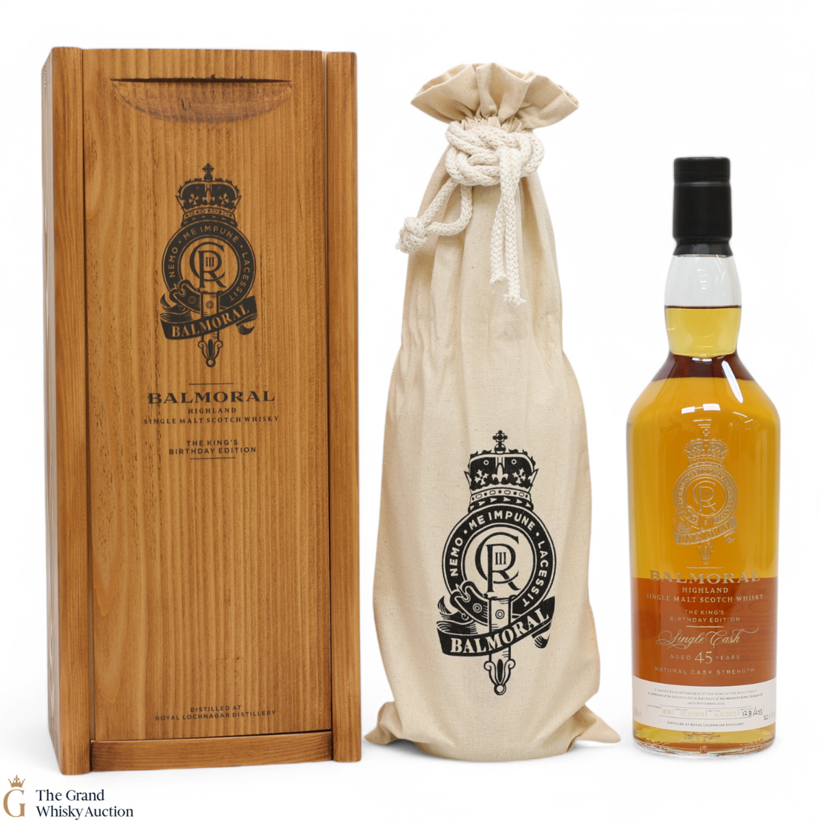 Royal Lochnagar - 45 Year Old 1978 - Single Cask #1838 - The King's Birthday Edition