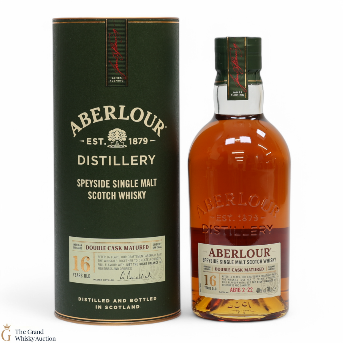 Aberlour - 16 Year Old - Double Cask Matured