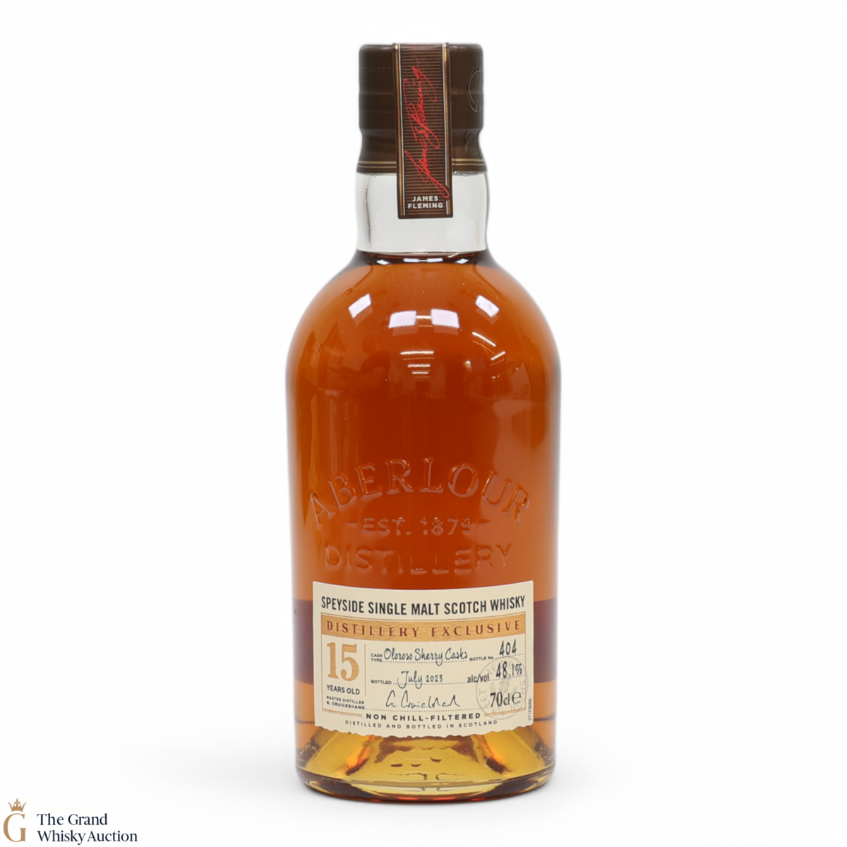 Aberlour - 15 Year Old - Distillery Exclusive Oloroso Sherry Casks