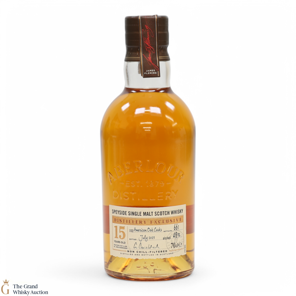 Aberlour - 15 Year Old - Distillery Exclusive American Oak Casks