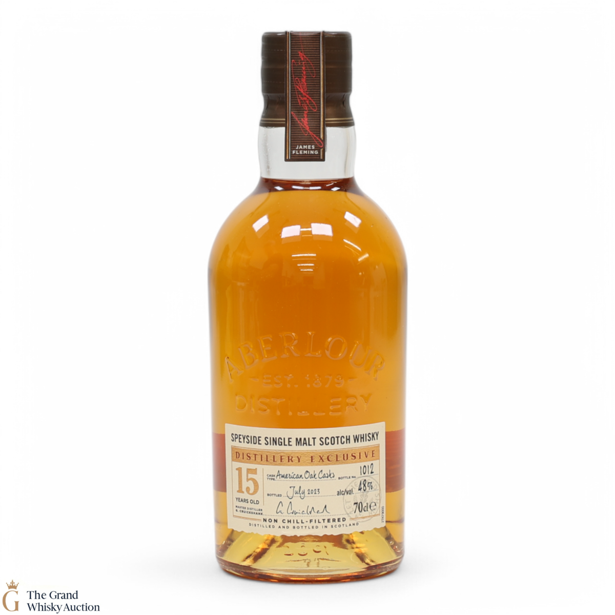 Aberlour - 15 Year Old - Distillery Exclusive American Oak Casks