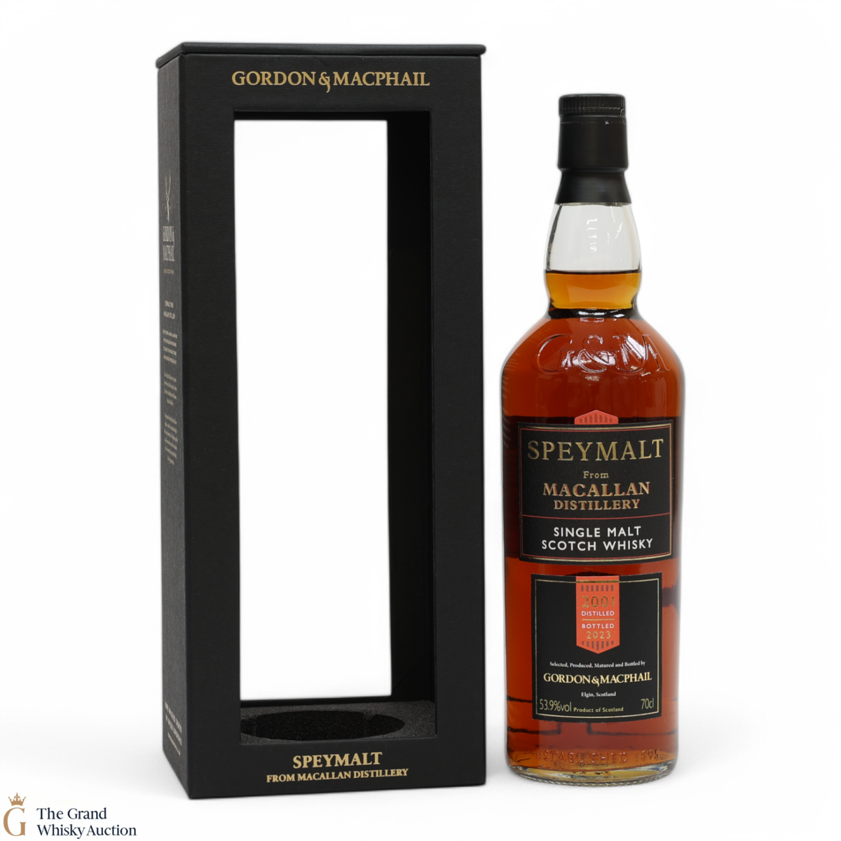 Macallan - Speymalt - 2001 Gordon & MacPhail #20600304 (2023)