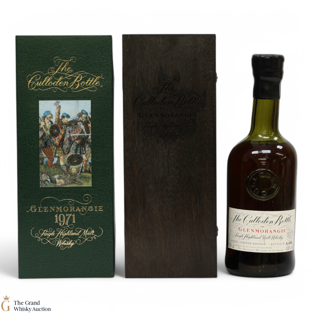 Glenmorangie - 1971 The Culloden Bottle