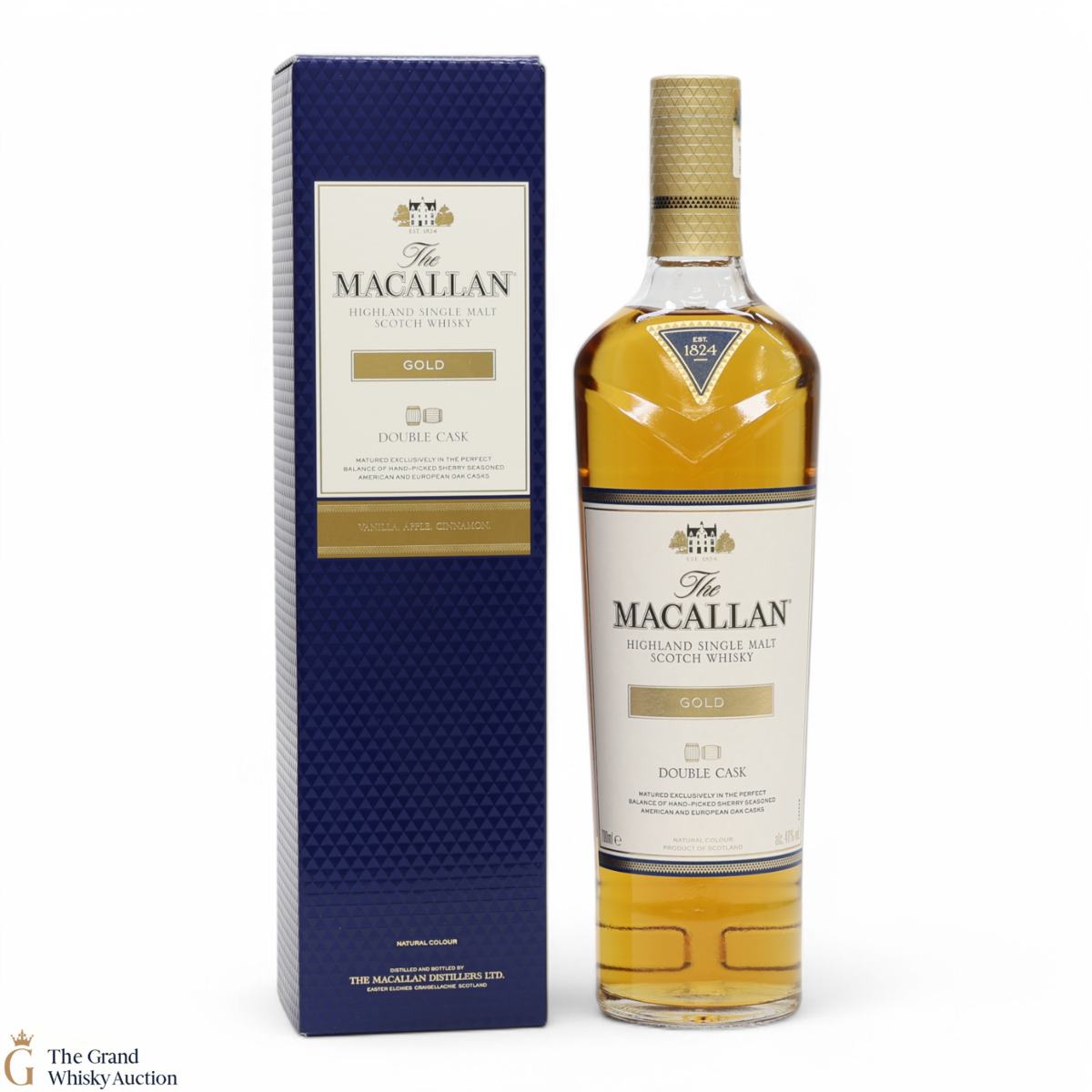 Macallan - Gold Double Cask