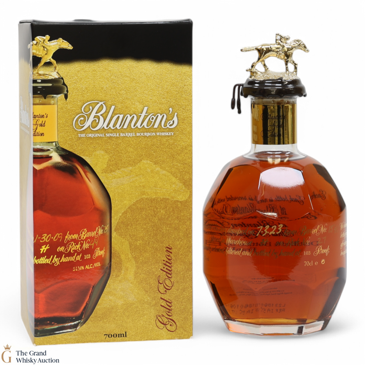 Blanton's - Single Barrel Gold Edition