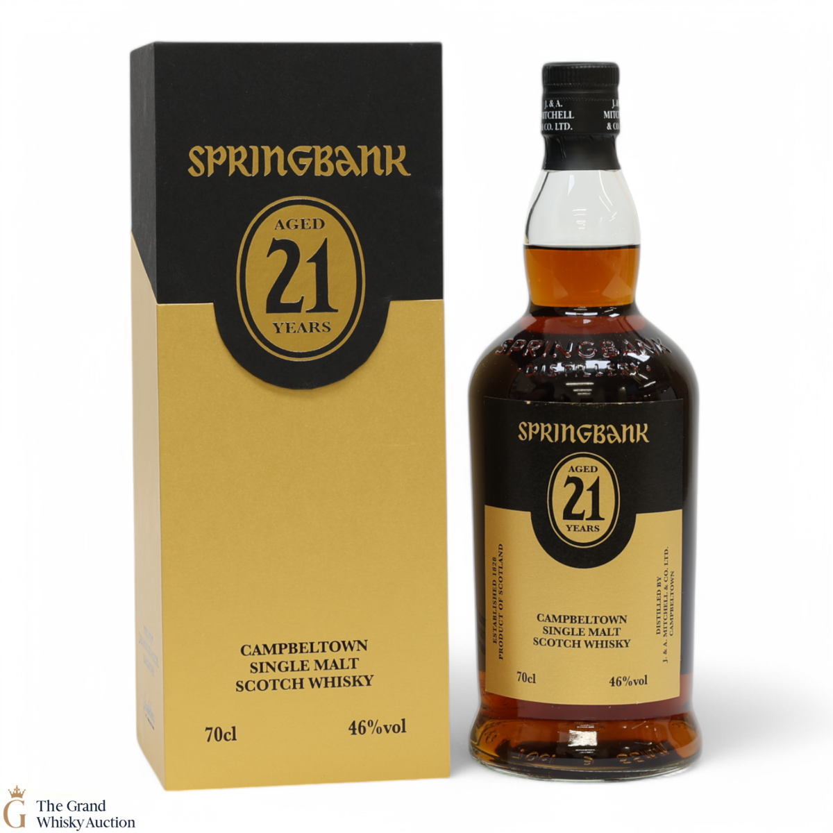 Springbank - 21 Year Old 2022