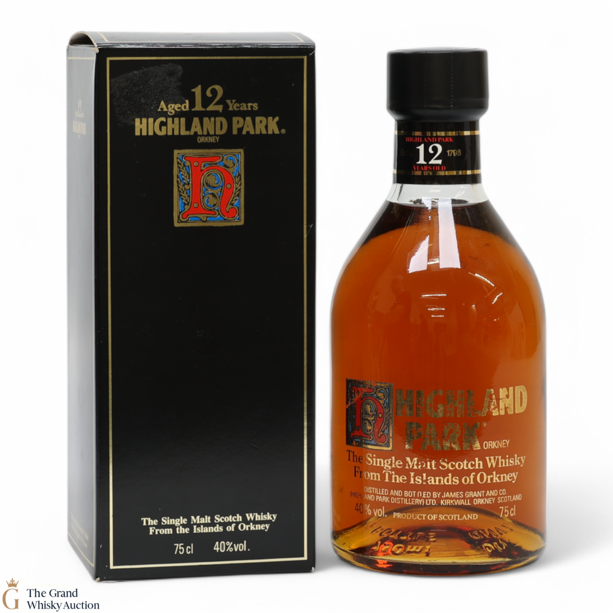 Highland Park - 12 Year Old 1980's (75cl)