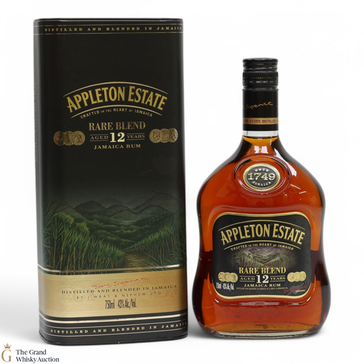 Appleton Rum - 12 Year Old - Rare Blend (75cl)