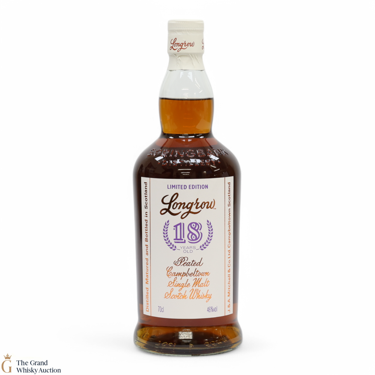 Longrow - 18 Year Old - Limited Edition 2024