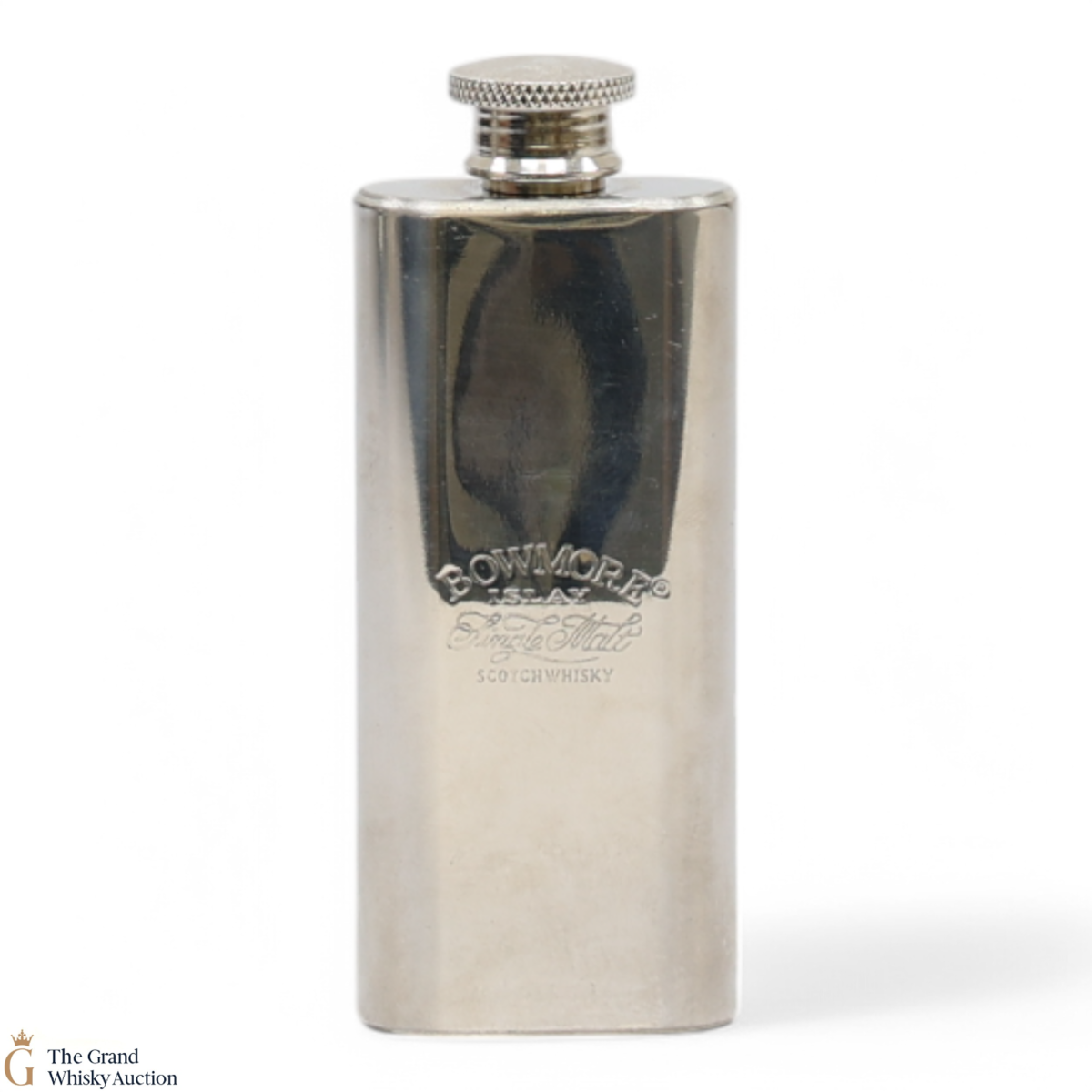 Bowmore - Stainless Steel Hip Flask