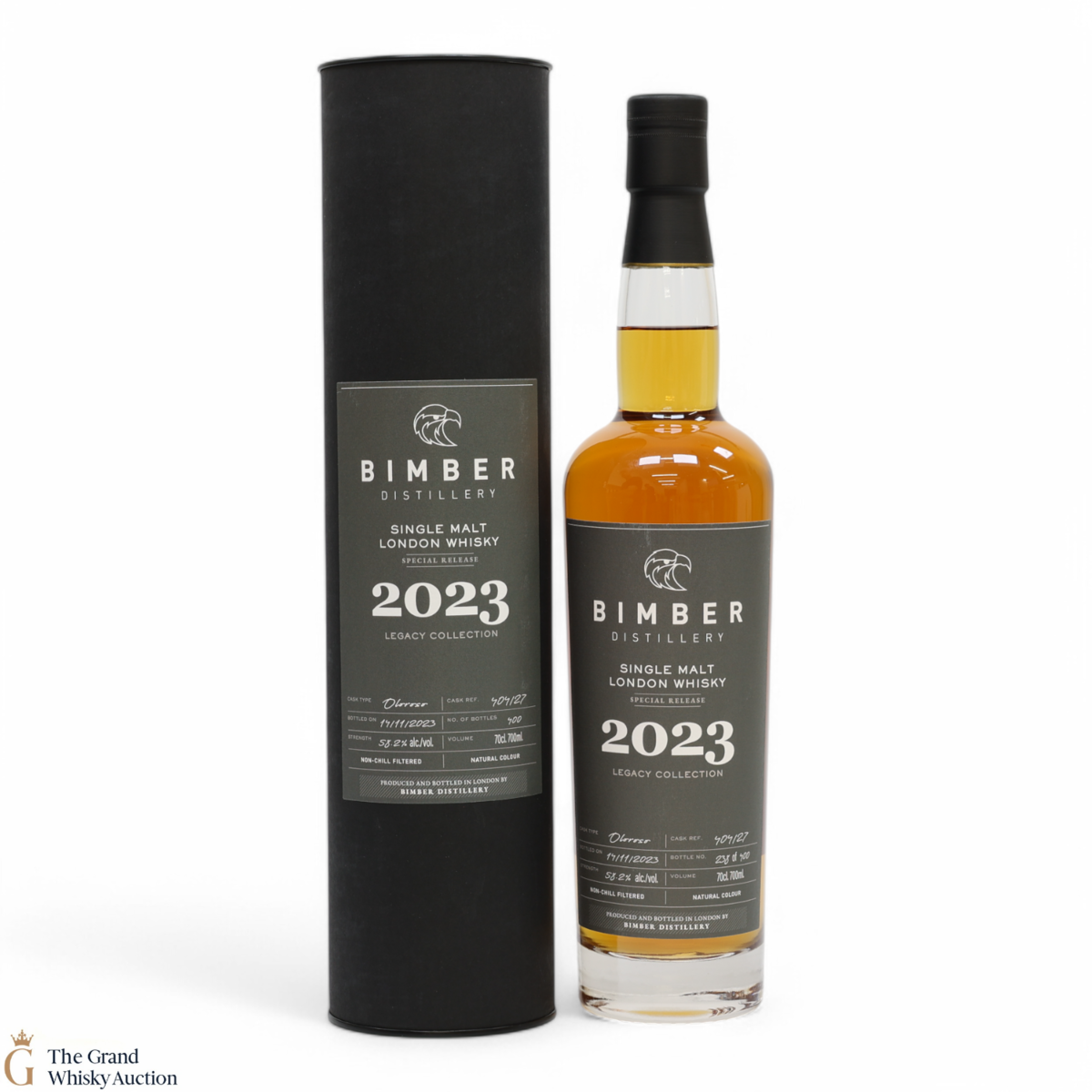 Bimber - Oloroso Single Cask #404/27 - Legacy Collection 2023