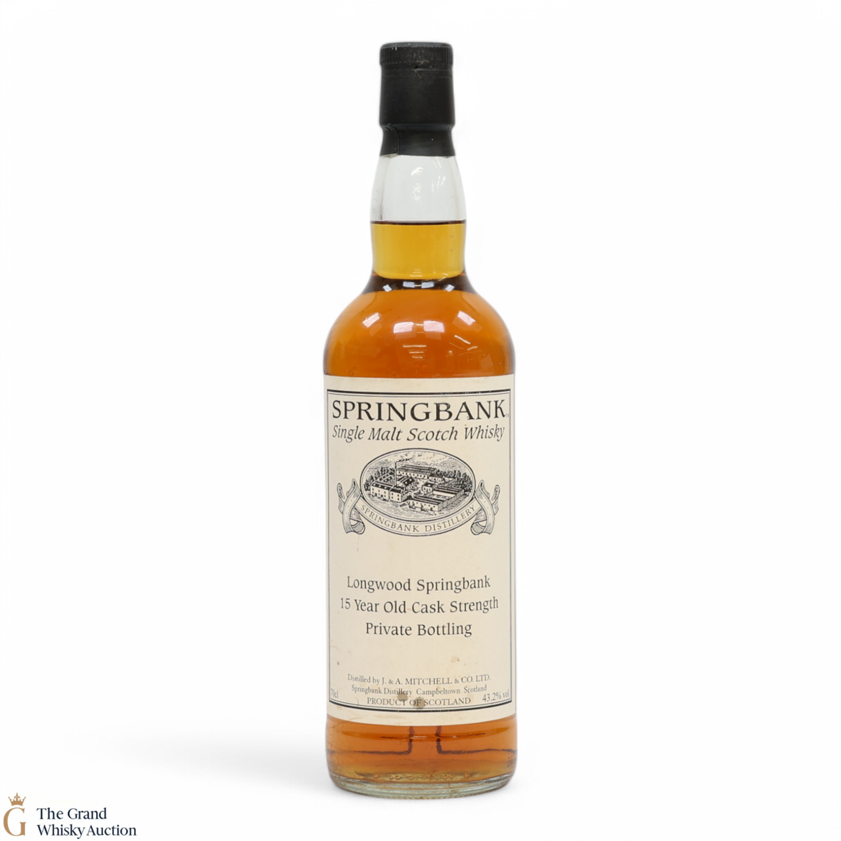 Springbank - 15 Year Old 2000 Cask Strength 43.2% - 2015 Private Bottling