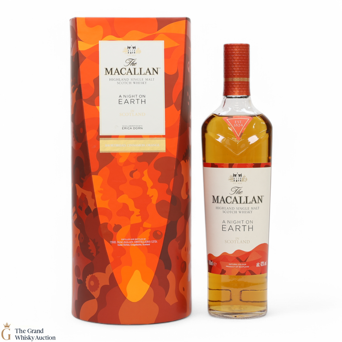 Macallan - A Night on Earth in Scotland 43%