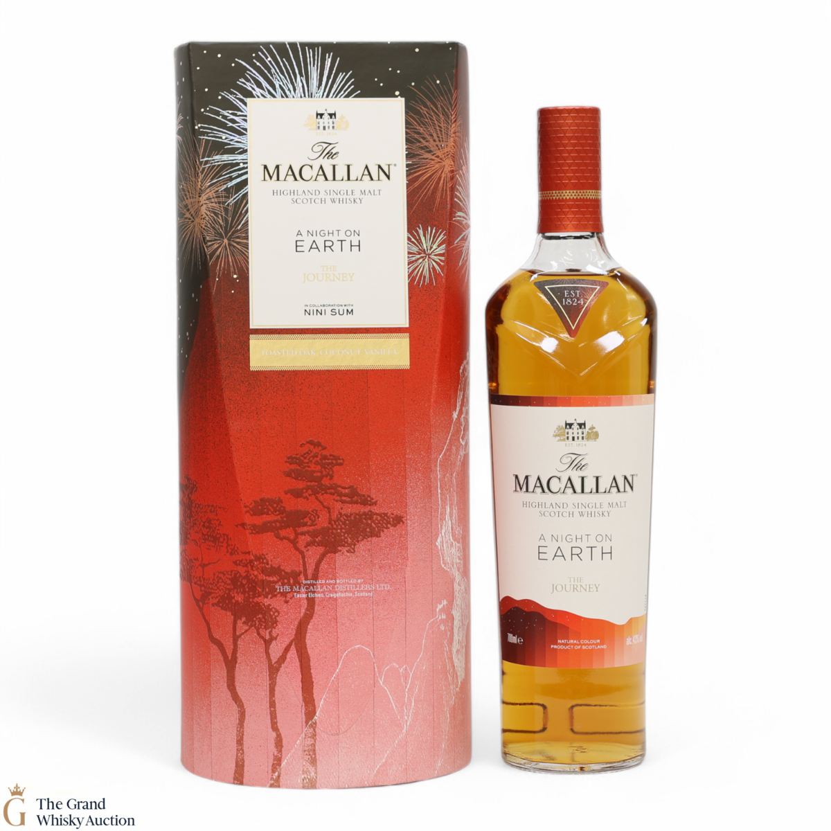Macallan - A Night on Earth - The Journey
