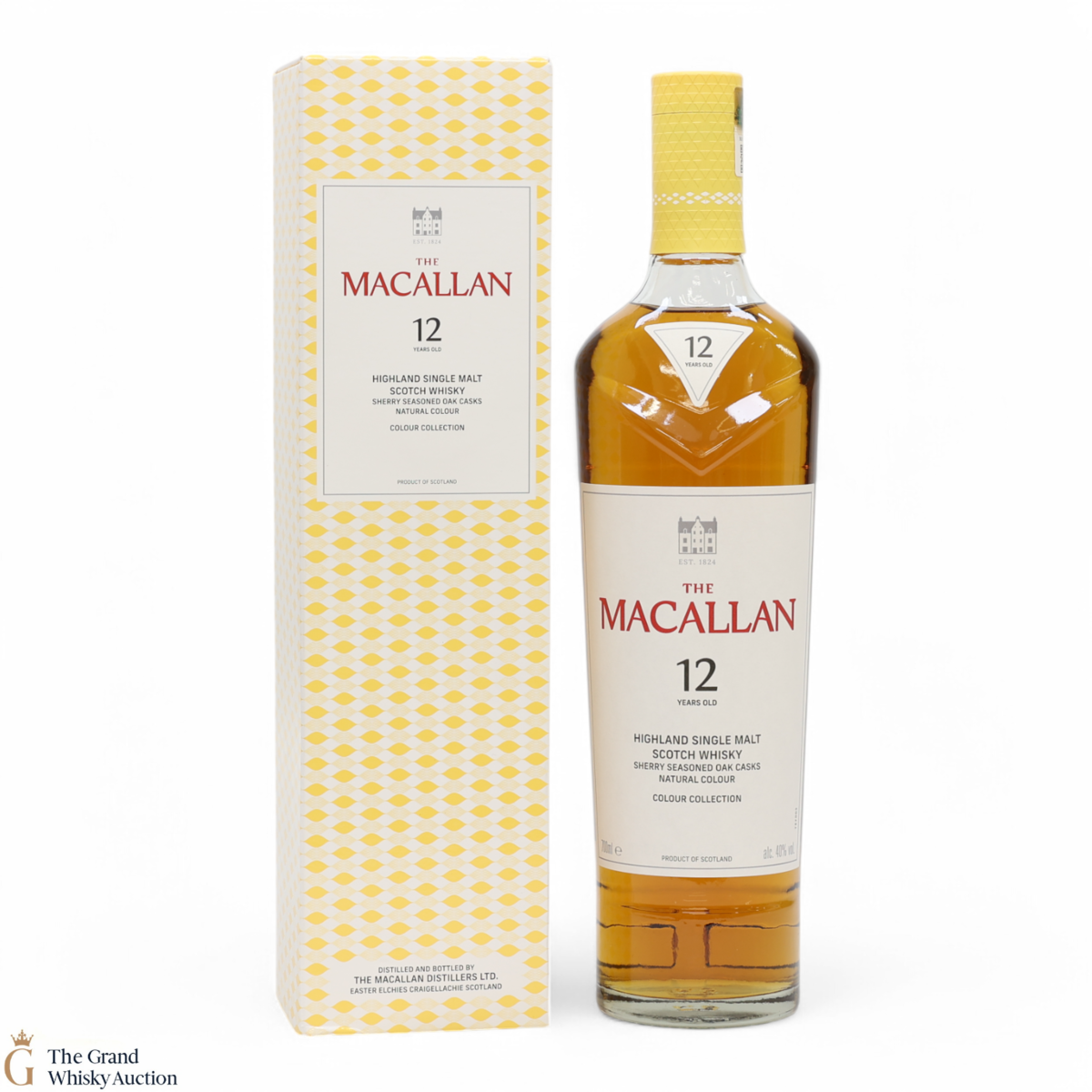 Macallan - 12 Year Old - Colour Collection 