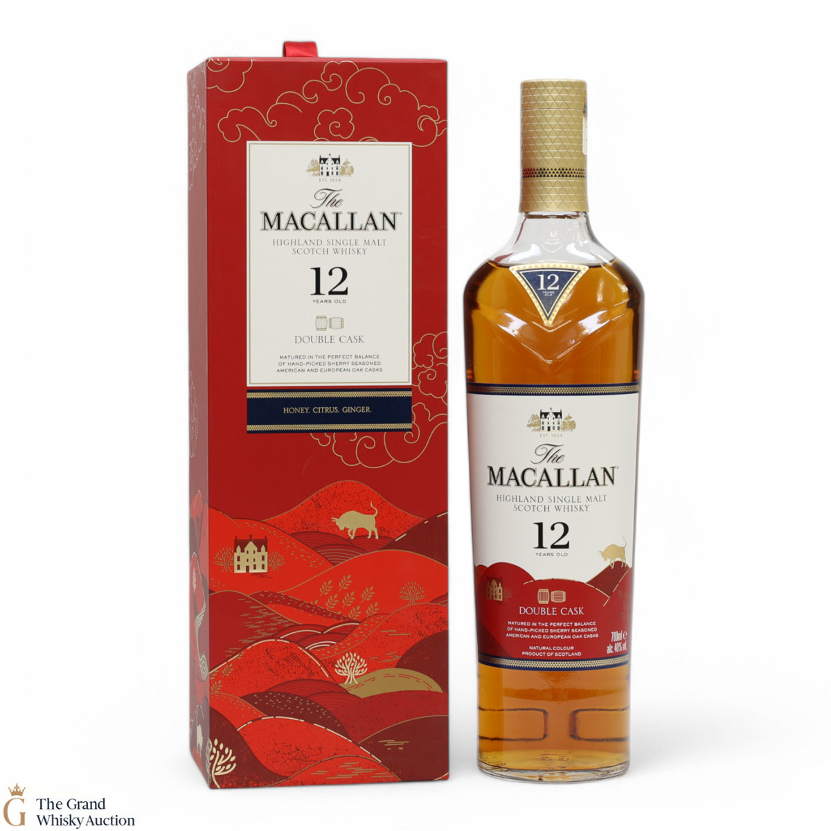 Macallan - 12 Year Old - Double Cask - Year of the Ox