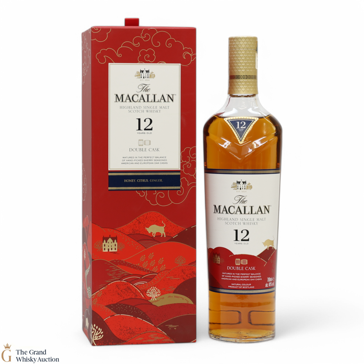 Macallan - 12 Year Old - Double Cask - Year of the Ox