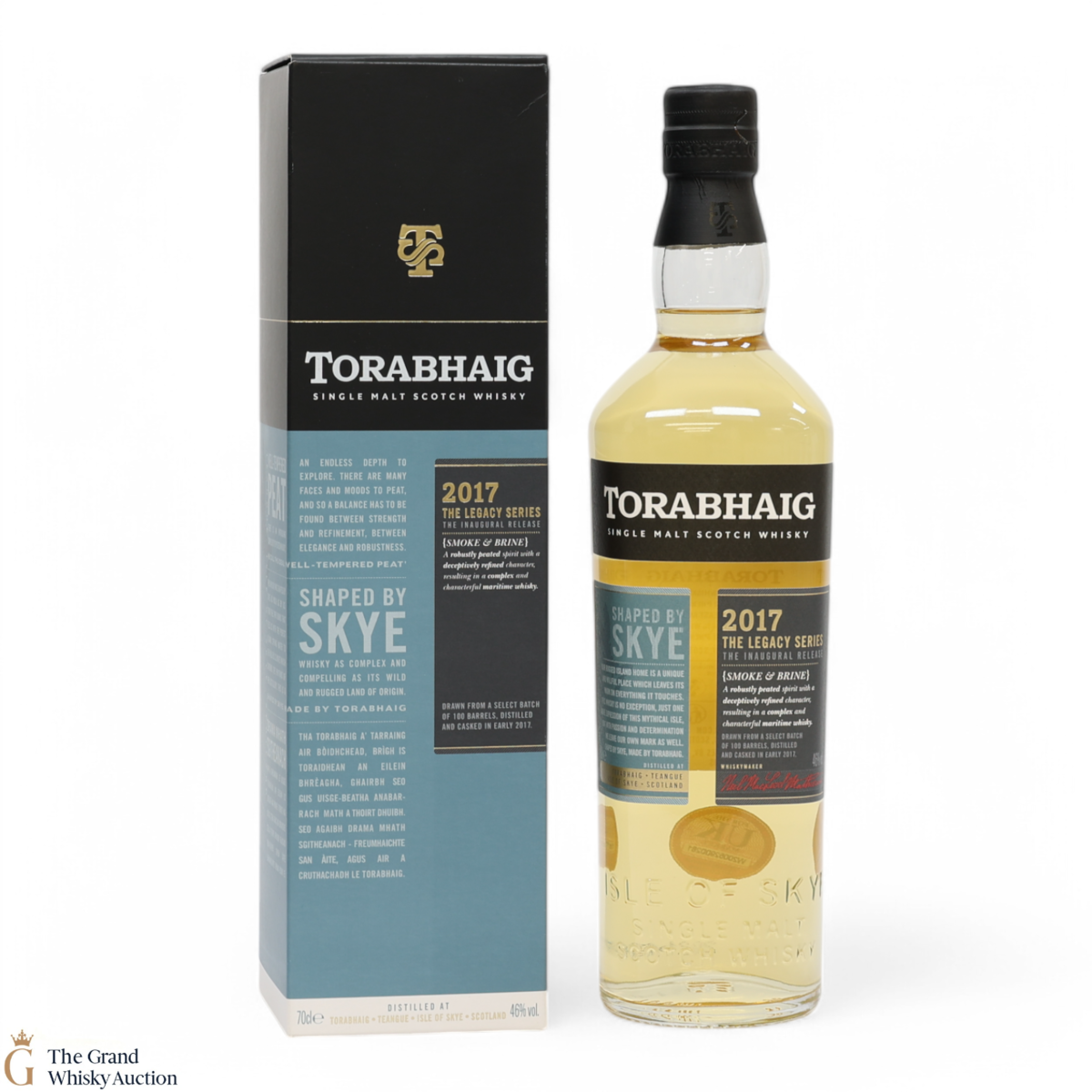 Torabhaig - Legacy Series 2017 - Inaugural Release - Single Malt Whisky