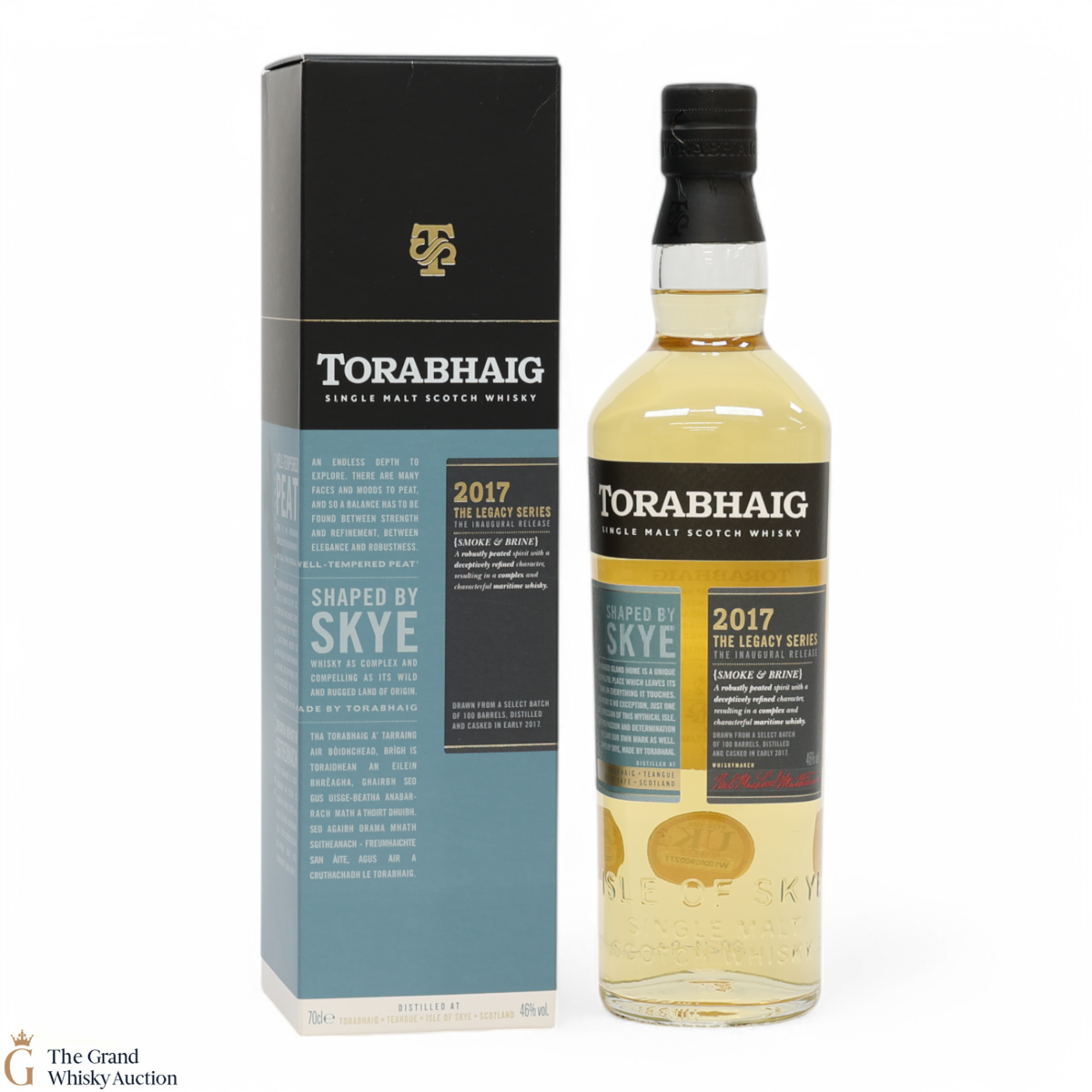 Torabhaig - Legacy Series 2017 - Inaugural Release - Single Malt Whisky