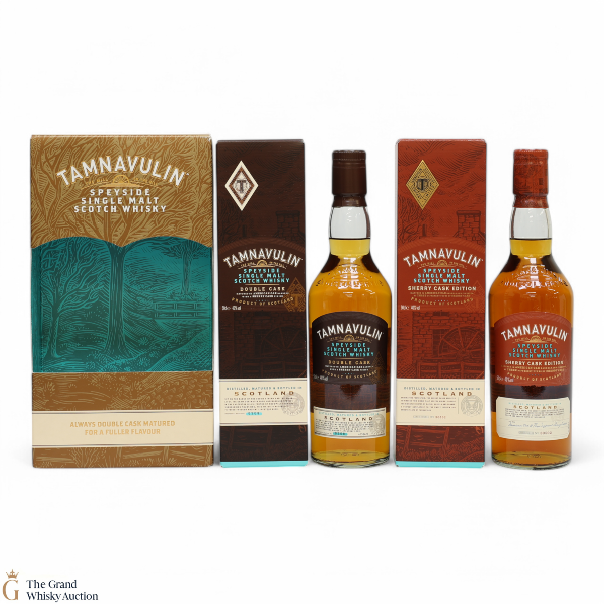 Tamnavulin - Gift Set (2 x 50cl)