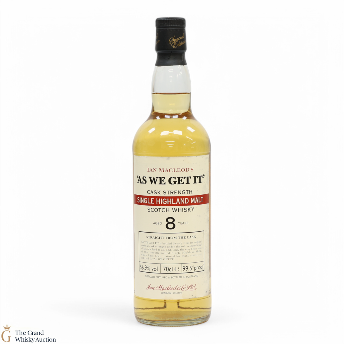 Ian Macleod's - 8 Year Old - 'As We Get It' 