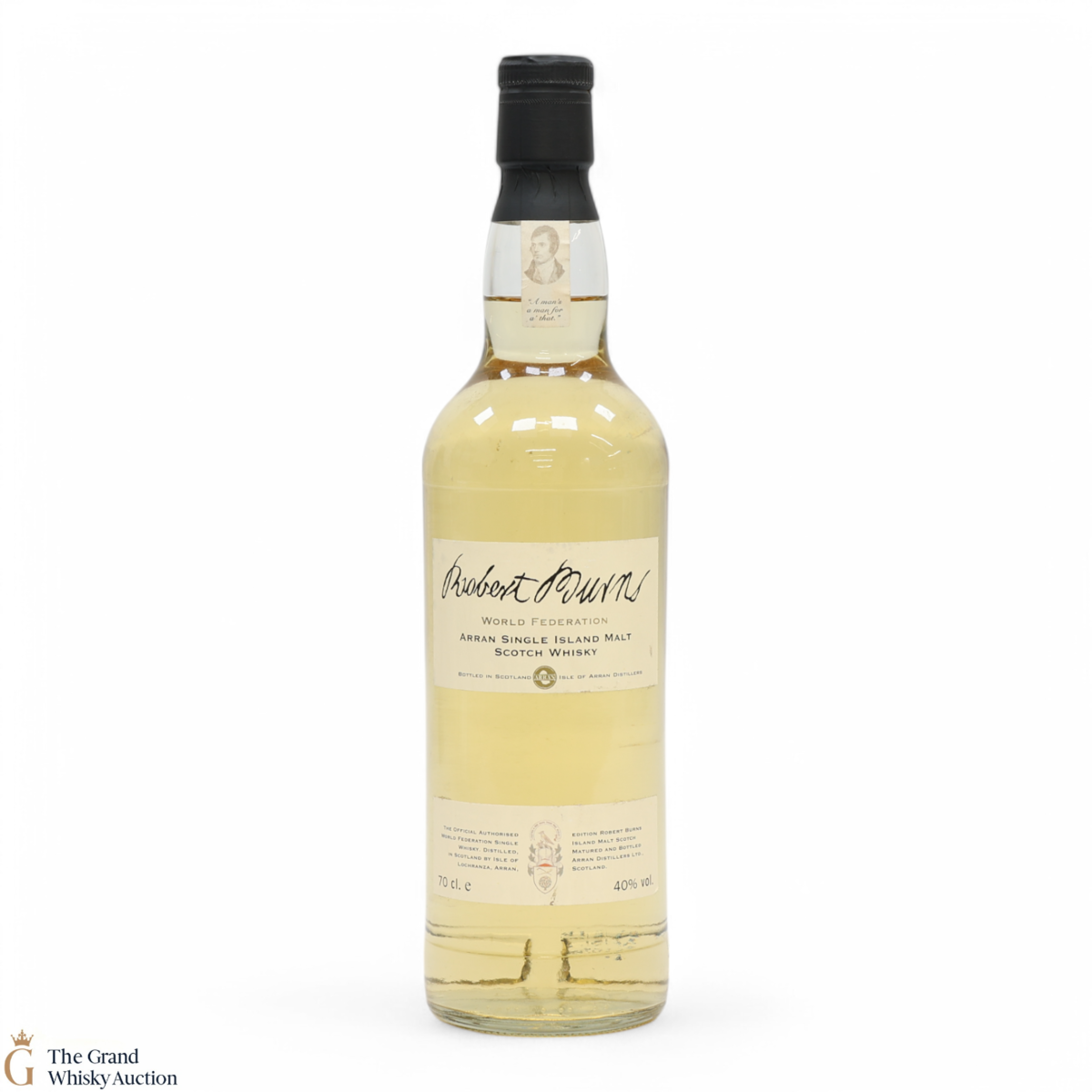 Arran - Robert Burns - World Federation - Blended Scotch Whisky