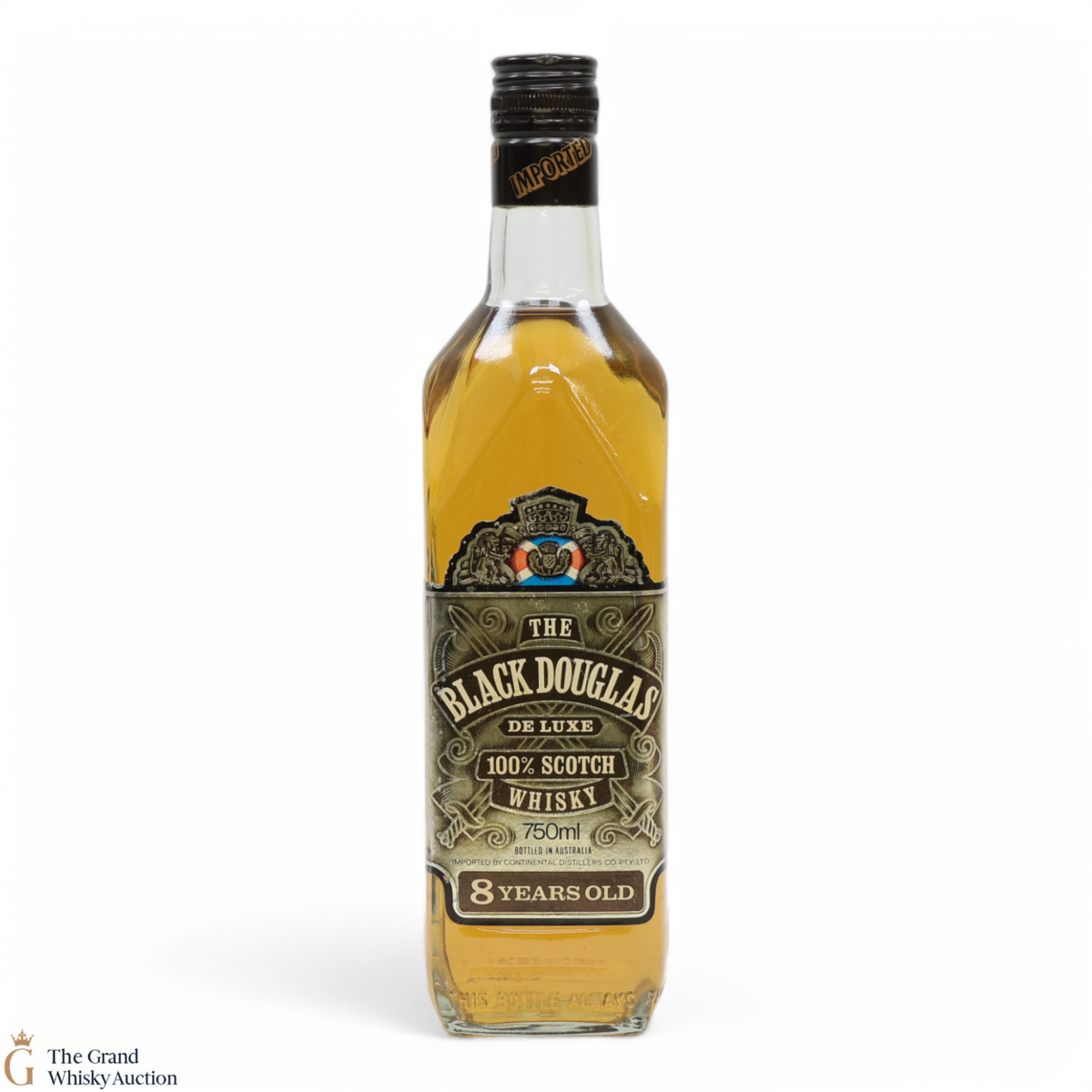 Black Douglas - 8 Year Old - Blended Scotch Whisky (75cl)